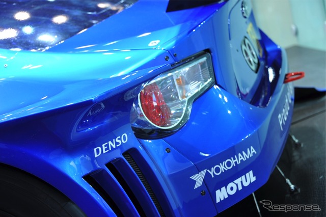 スバル BRZ GT300仕様(東京モーターショー11)