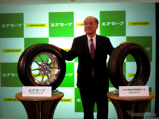 住友ゴム工業社長の池田育嗣氏