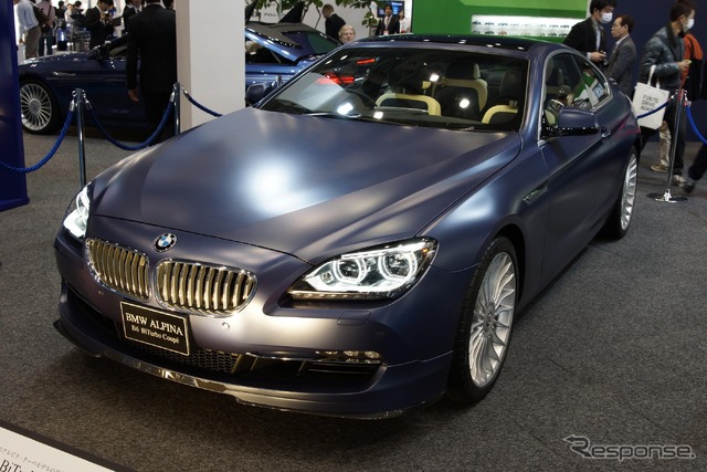 BMWアルピナB6 Bi-Turboクーペ(東京モーターショー11)