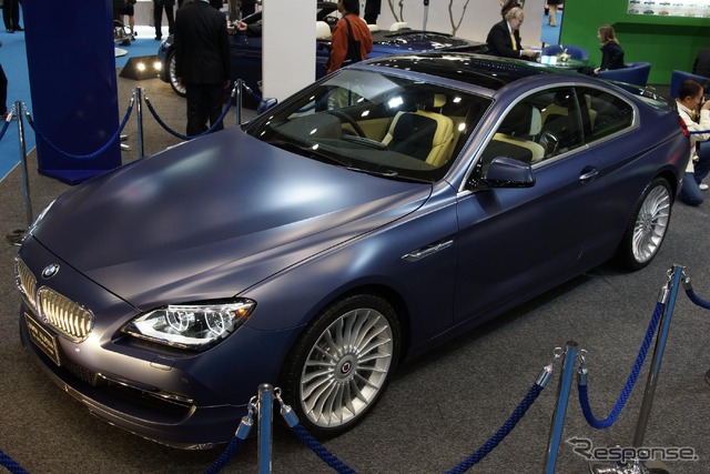 BMWアルピナB6 Bi-Turboクーペ(東京モーターショー11)