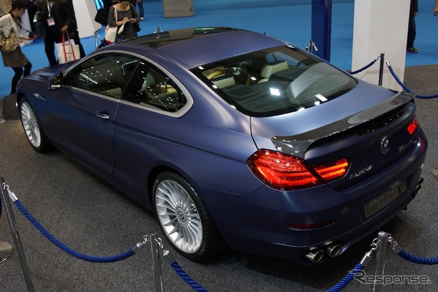 BMWアルピナB6 Bi-Turboクーペ(東京モーターショー11)
