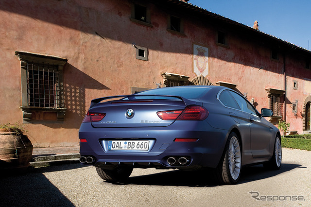 BMWアルピナB6 Bi-Turboクーペ(東京モーターショー11)