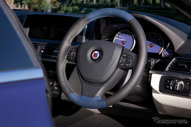 BMWアルピナB6 Bi-Turboクーペ(東京モーターショー11)