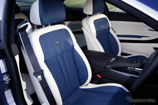 BMWアルピナB6 Bi-Turboクーペ(東京モーターショー11)