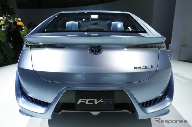 トヨタ FCV-R(東京モーターショー11)