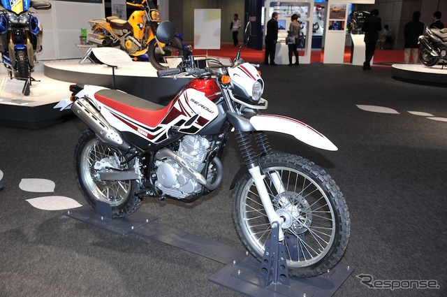 ヤマハ SEROW250(東京モーターショー11)