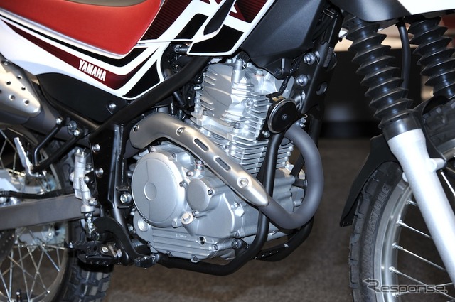 ヤマハ SEROW250(東京モーターショー11)