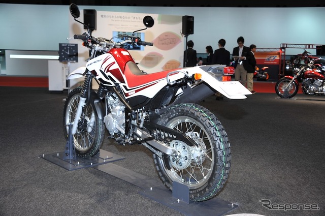 ヤマハ SEROW250(東京モーターショー11)