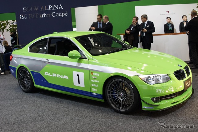 BMWアルピナB3 GT3（東京モーターショー11）