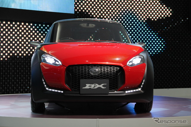 コペンで培った技術が継承されたD-X(東京モーターショー11)