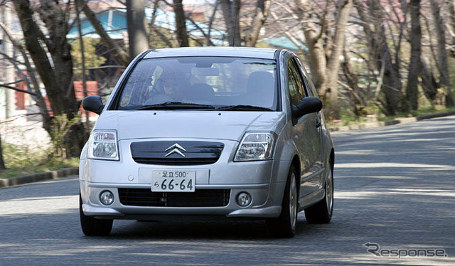 【インプレ'04】松下宏 シトロエン『C2』 ドイツ車的な硬質な乗り味