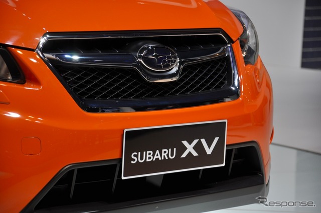 広州モーターショー11 スバル XV