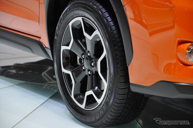 広州モーターショー11 スバル XV