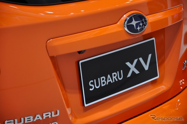 広州モーターショー11 スバル XV