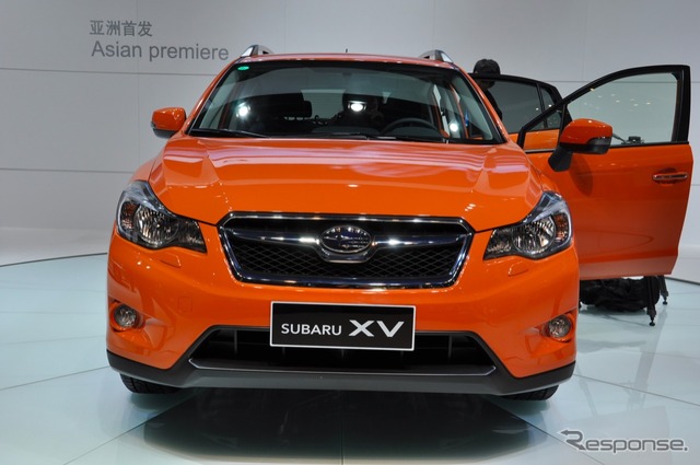 広州モーターショー11 スバル XV