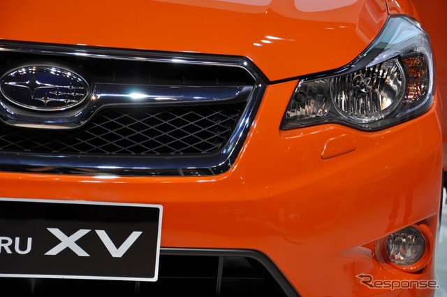 広州モーターショー11 スバル XV