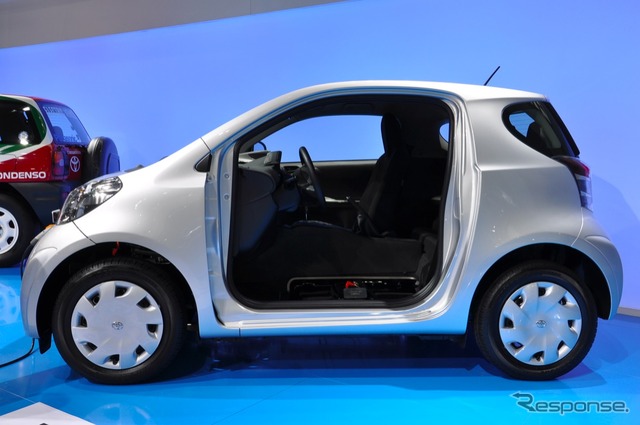 広州モーターショー11 トヨタ EVプロトタイプ