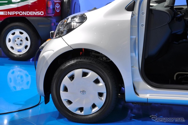 広州モーターショー11 トヨタ EVプロトタイプ