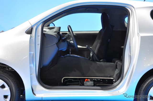 広州モーターショー11 トヨタ EVプロトタイプ