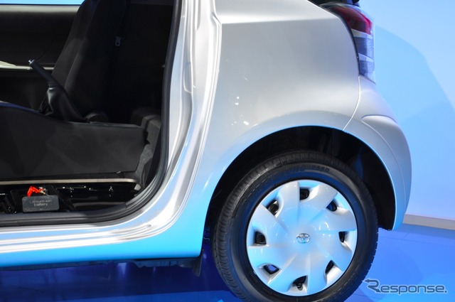 広州モーターショー11 トヨタ EVプロトタイプ