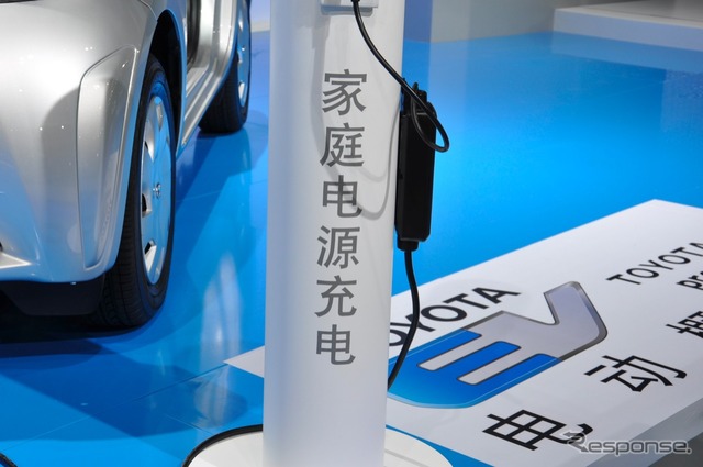 広州モーターショー11 トヨタ EVプロトタイプ