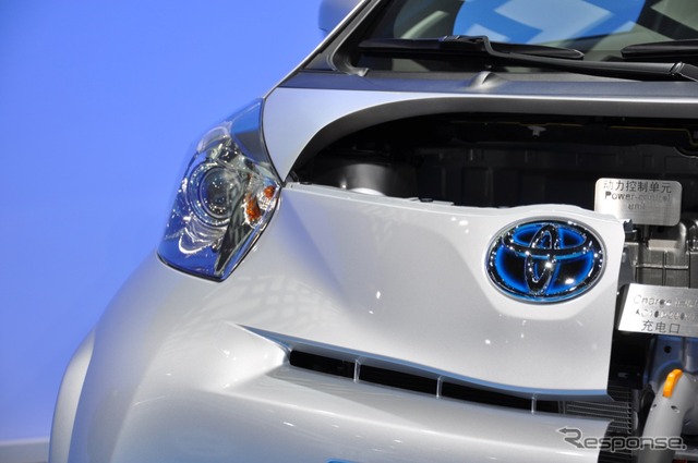 広州モーターショー11 トヨタ EVプロトタイプ