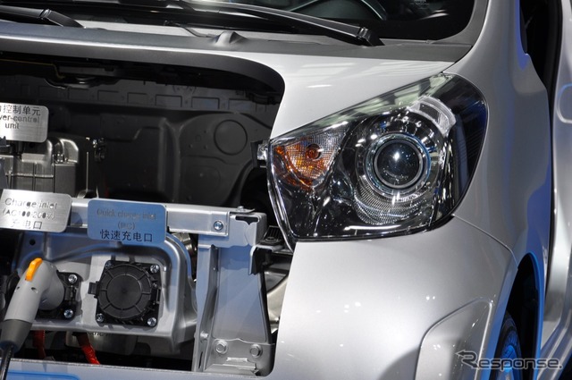 広州モーターショー11 トヨタ EVプロトタイプ