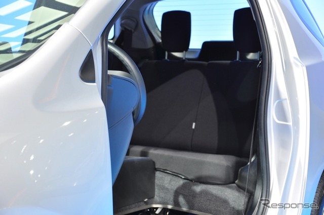 広州モーターショー11 トヨタ EVプロトタイプ