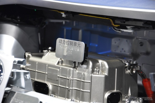 広州モーターショー11 トヨタ EVプロトタイプ