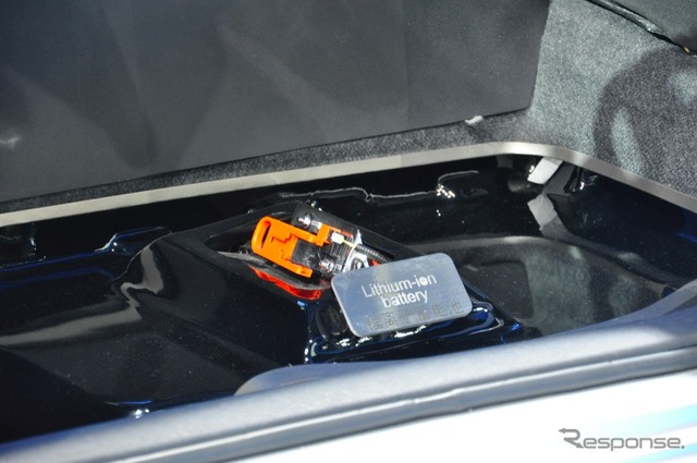 広州モーターショー11 トヨタ EVプロトタイプ