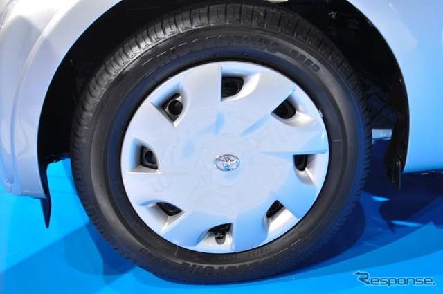 広州モーターショー11 トヨタ EVプロトタイプ