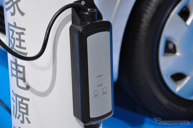 広州モーターショー11 トヨタ EVプロトタイプ