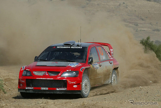 【三菱WRC】グラベルだぞ、速いぞ、滑るぞ