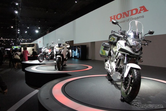 東京モーターショー2011 ホンダブース 