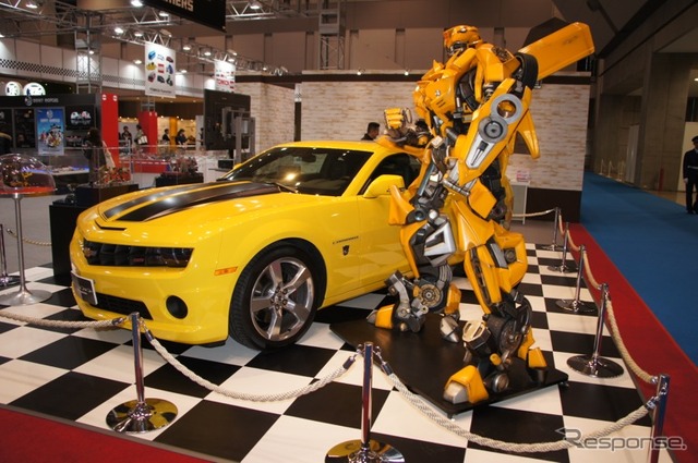 東京モーターショー2011 タカラトミーブース