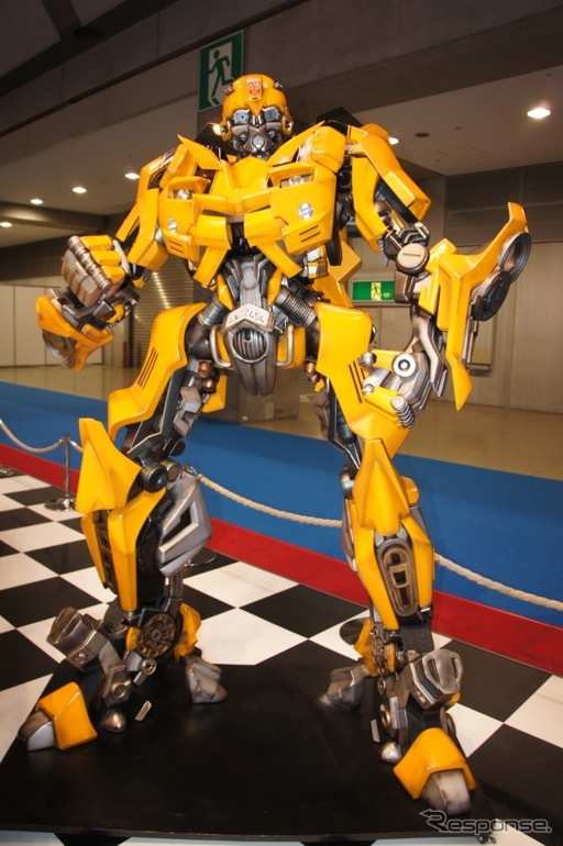東京モーターショー2011 タカラトミーブース