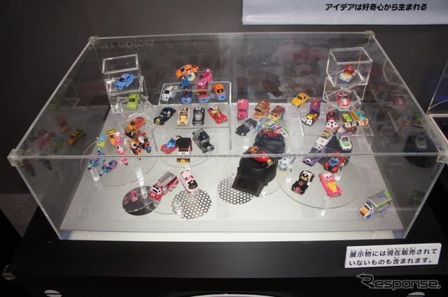 東京モーターショー2011 タカラトミーブース