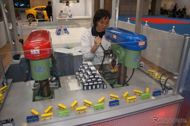 東京モーターショー2011 タカラトミーブース