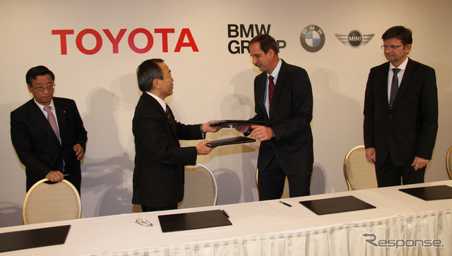トヨタ BMW提携（12月1日）