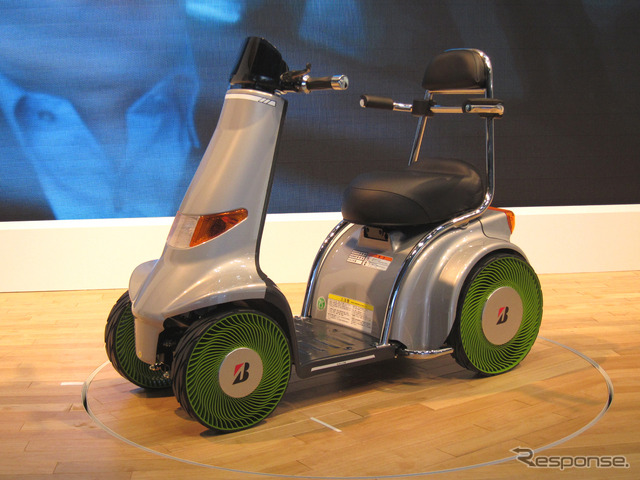 エアフリーコンセプトのデモカー