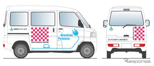 導入するMINICAB-MiEVのイメージ