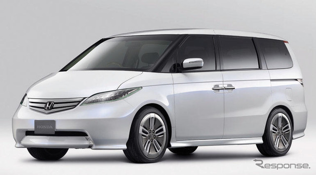 ホンダ『エリシオン』…可変シリンダーV6など2タイプ