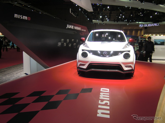 NISMOがプロデュースするジュークのコンセプト。