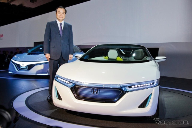 東京モーターショー11 ホンダブース 