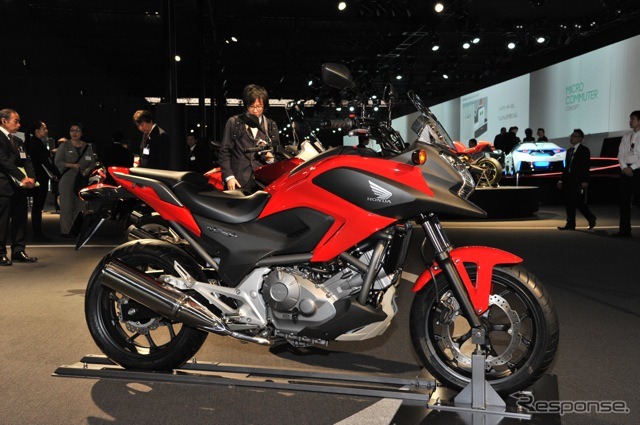 東京モーターショー11 ホンダブース 