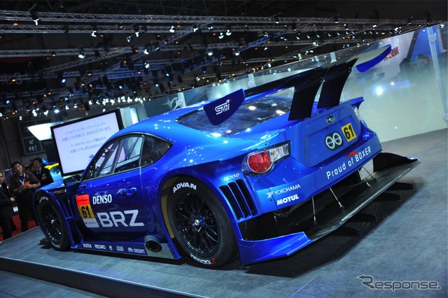 スバル BRZ GT300仕様(東京モーターショー11)