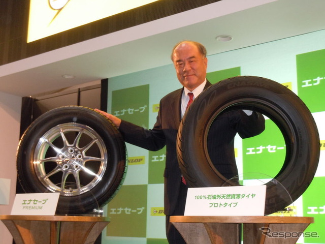 住友ゴム工業・池田育嗣社長
