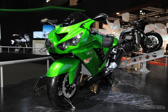 カワサキ Ninja ZX-14R（東京モーターショー11）