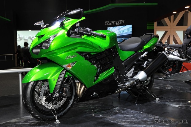 カワサキ Ninja ZX-14R（東京モーターショー11）