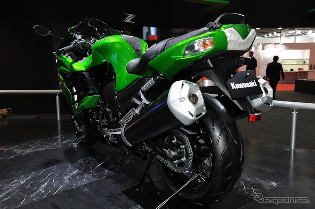 カワサキ Ninja ZX-14R（東京モーターショー11）